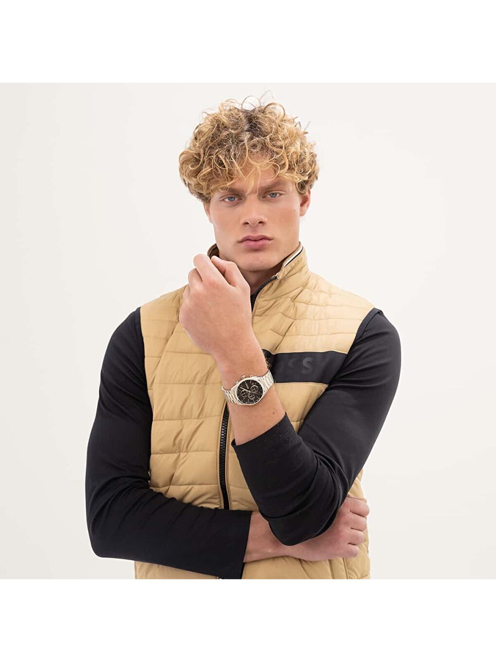 Gri HB1514259 Erkek Kol Saati-4