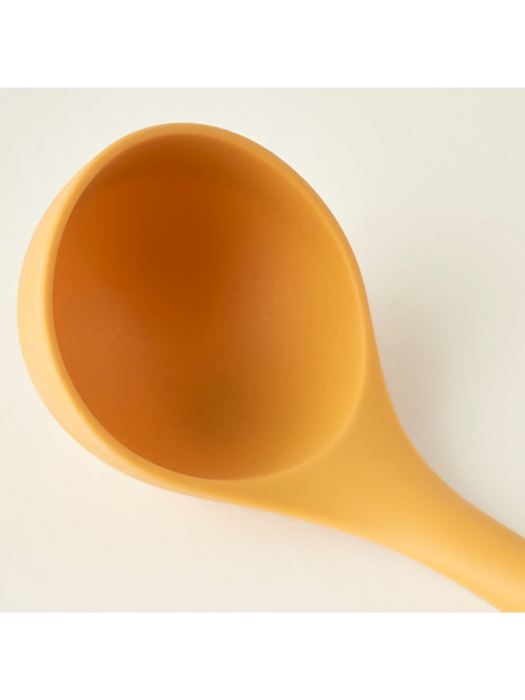 Sarı Olivia 3'lü Silikon Servis Seti Hardal-4