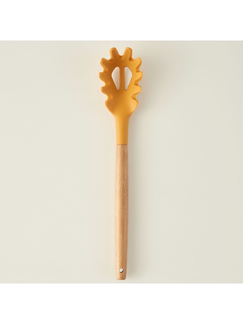 Sarı Olivia 4'lü Silikon Servis Seti Hardal-2