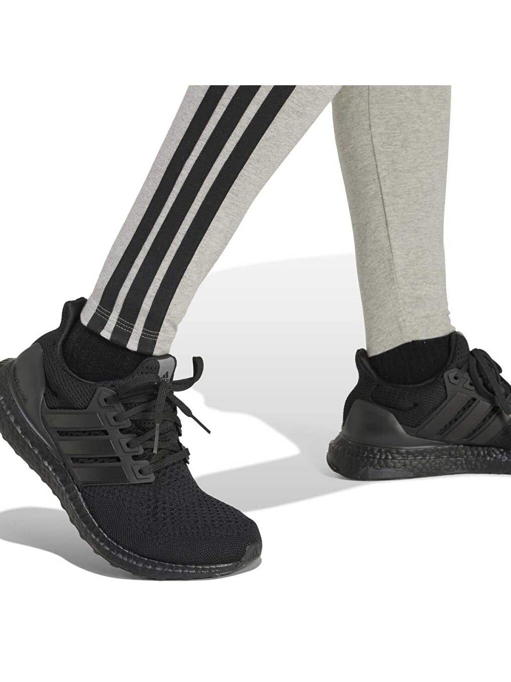 3 Stripes Sj Kadın Gri Tayt-2