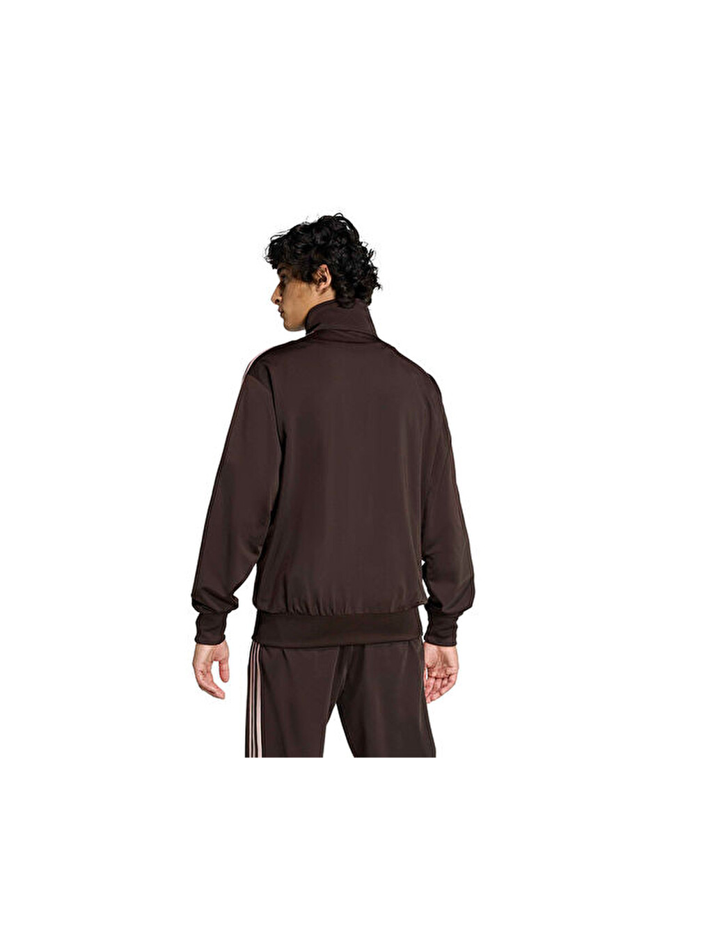 Firebird Tt Erkek Günlük Fermuarlı Sweatshirt Kd8309 Kahverengi-1