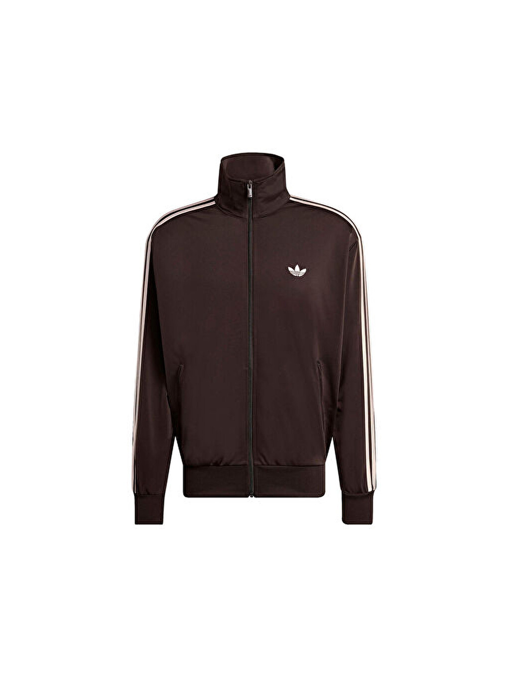 Firebird Tt Erkek Günlük Fermuarlı Sweatshirt Kd8309 Kahverengi-2