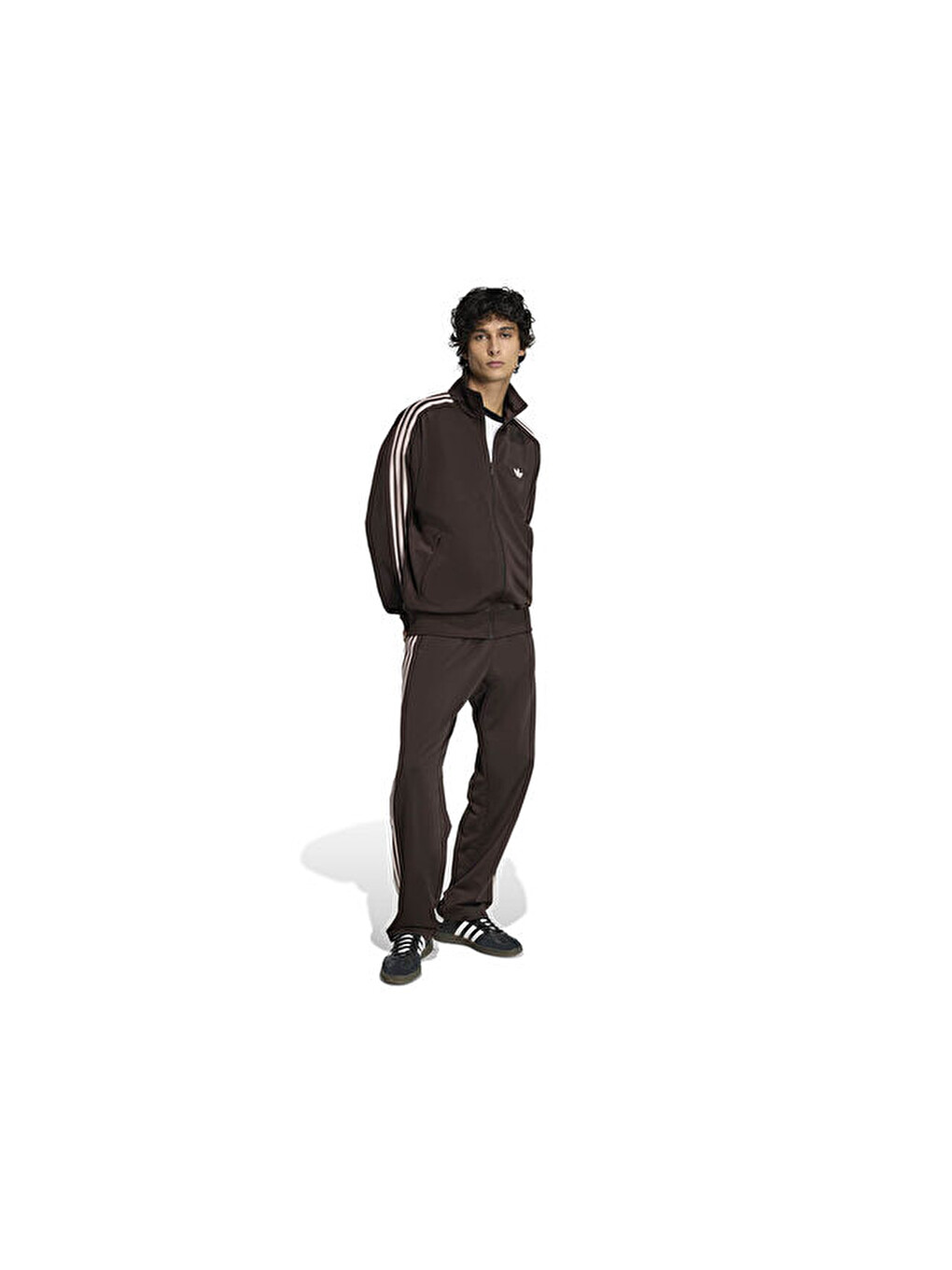 Firebird Tt Erkek Günlük Fermuarlı Sweatshirt Kd8309 Kahverengi-5