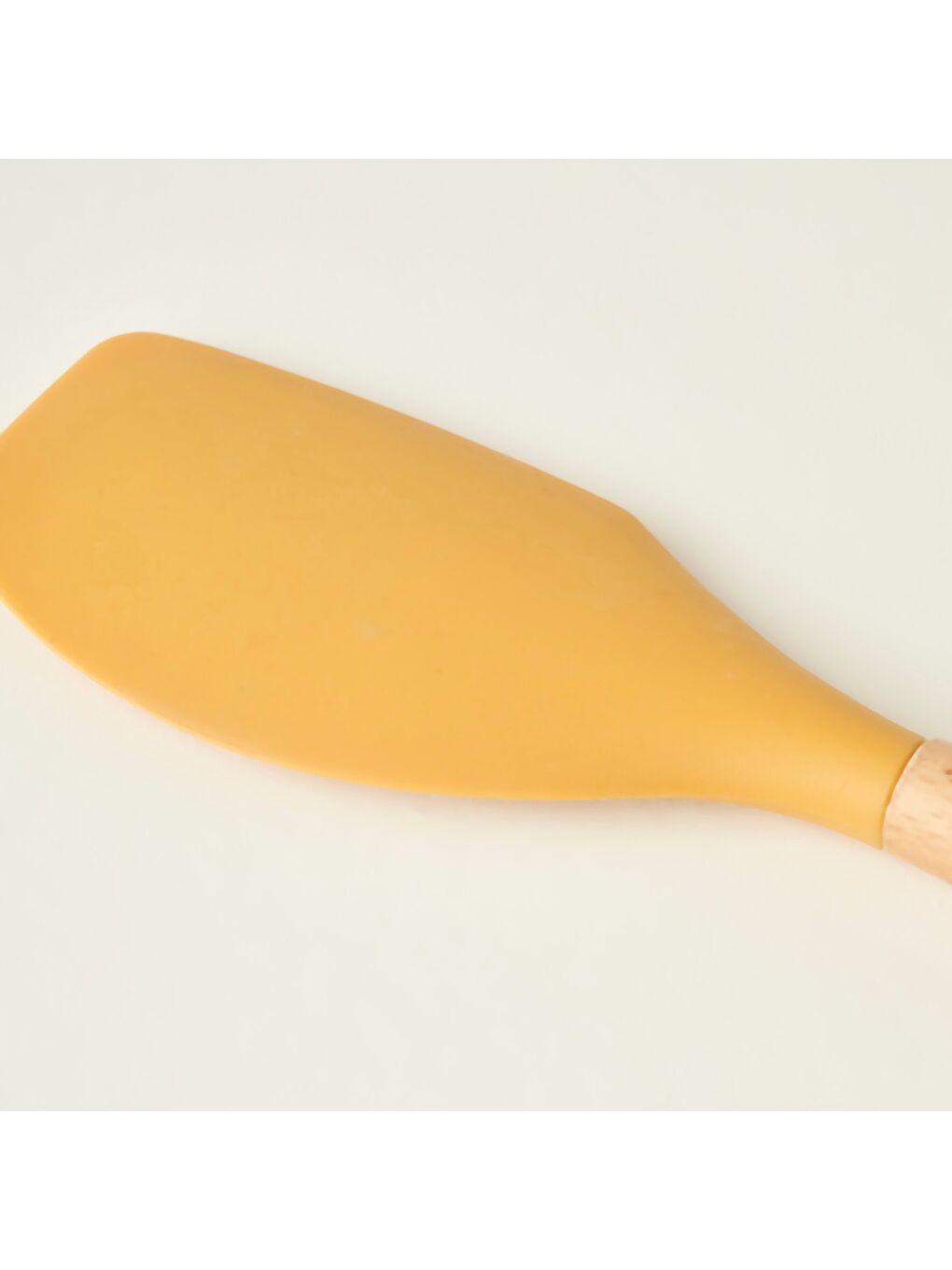 Sarı Olivia 3'lü Silikon Servis Seti Hardal-6