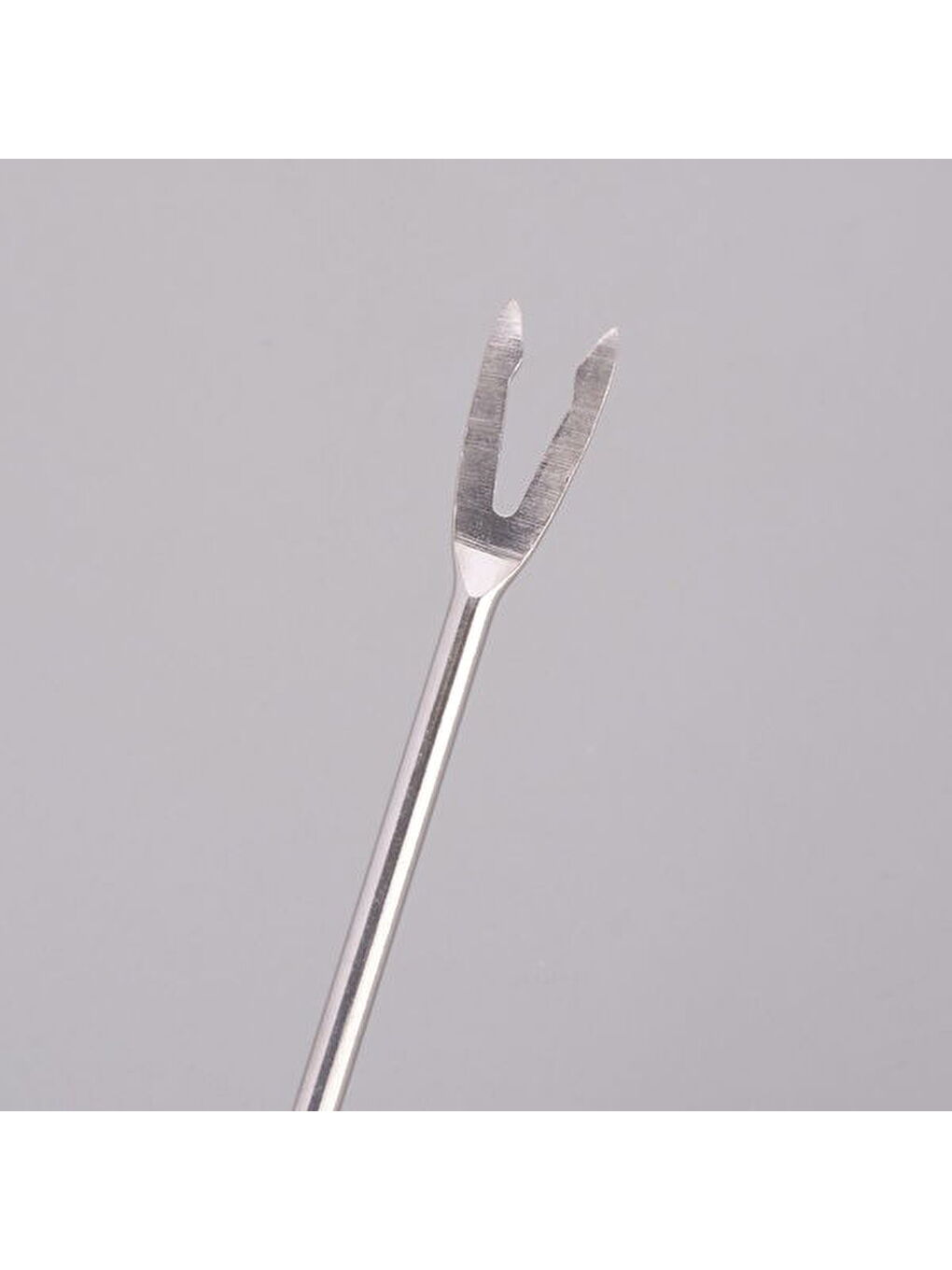 6'lı Meyve Çatalı - Gri-2