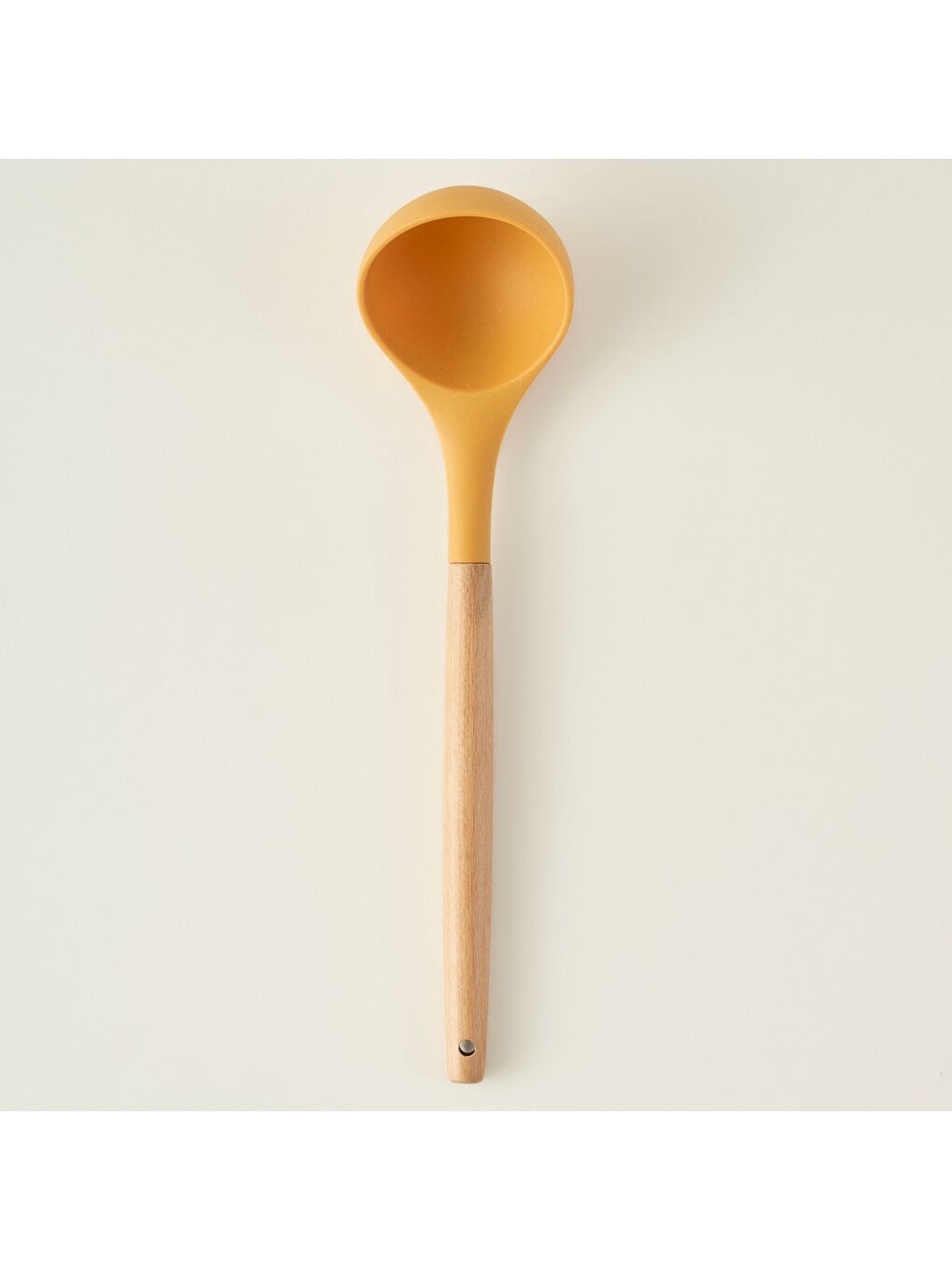 Sarı Olivia 4'lü Silikon Servis Seti Hardal-4