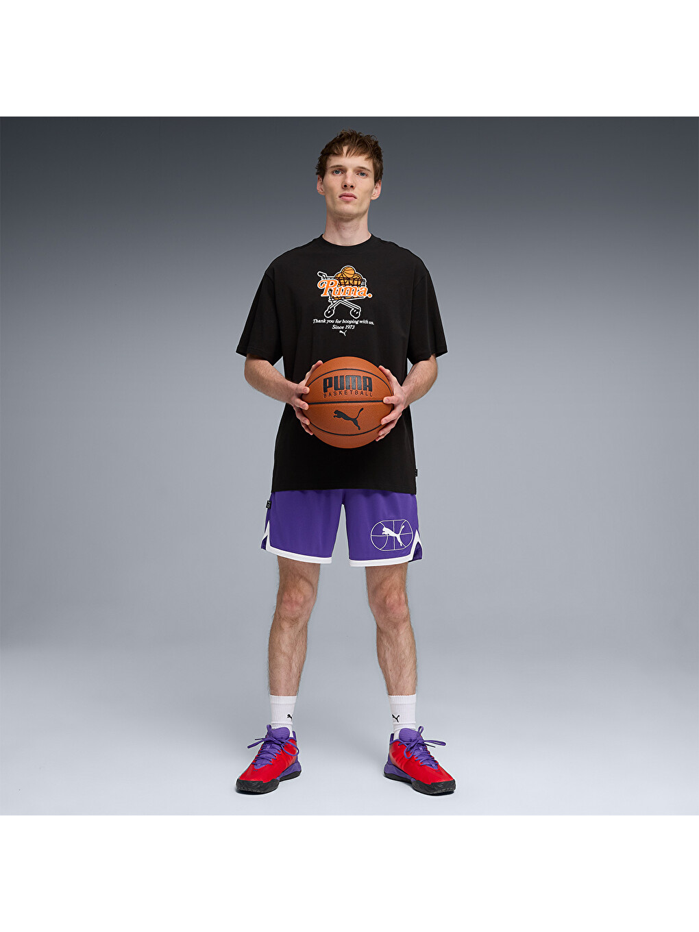 Junior Varsity I Erkek Siyah Tişört-2