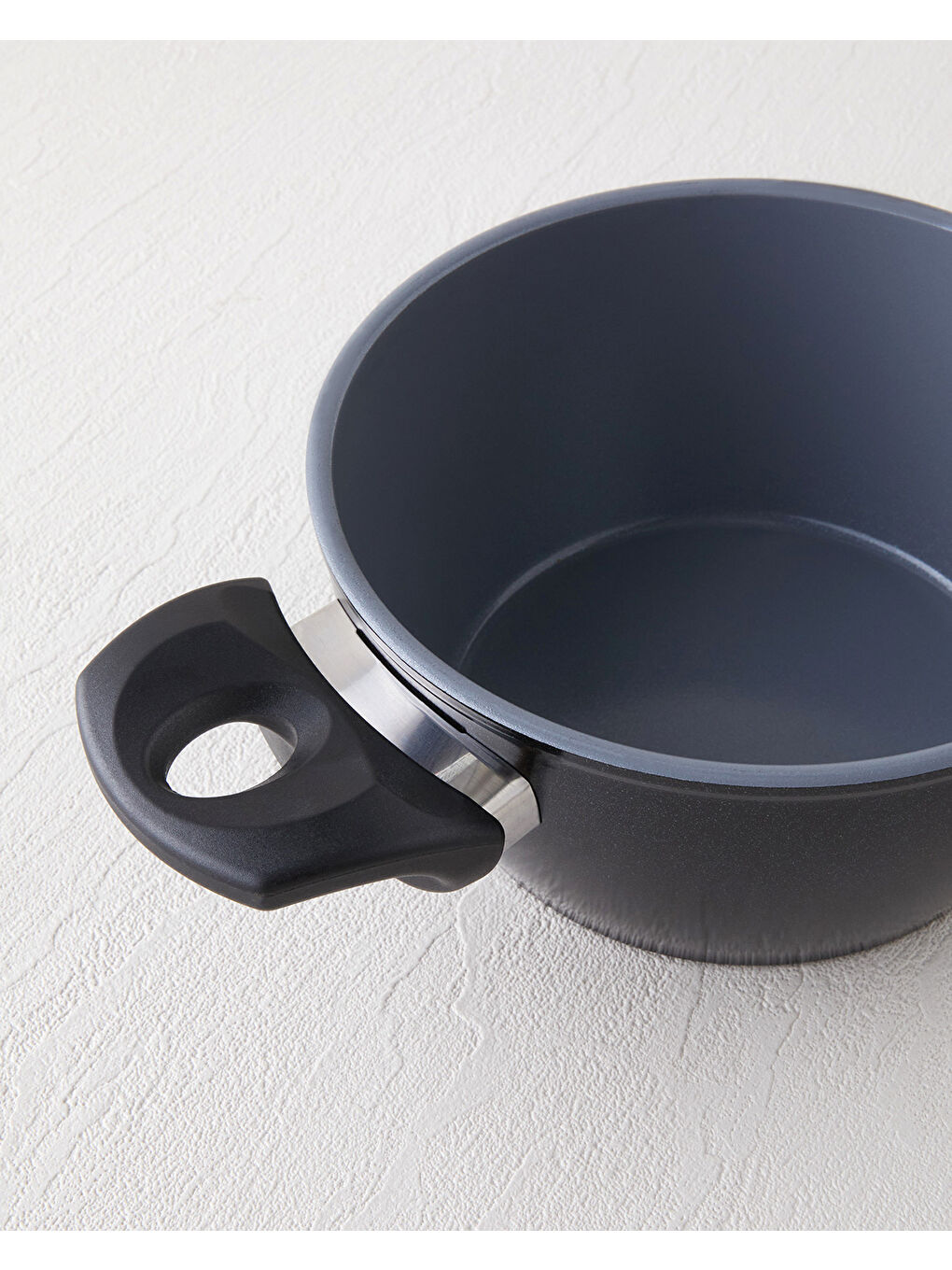 Terra CeraWell 5 Parça Mini Tencere Seti 16–16–16 cm Siyah-5