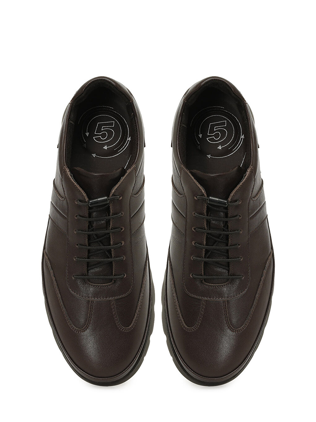 109007.M 5PR Kahverengi Erkek Comfort Ayakkabı-3