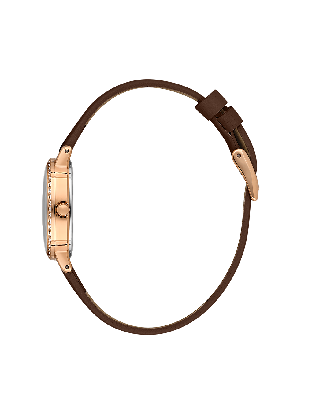 Kahverengi DK.1.13943-3 Kadın Kol Saati-1