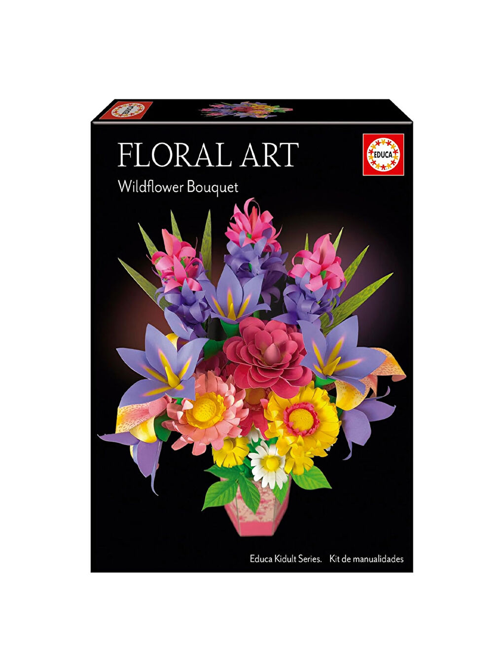 Puzzle Vahşi Buket Çiçek Sanatı 20141