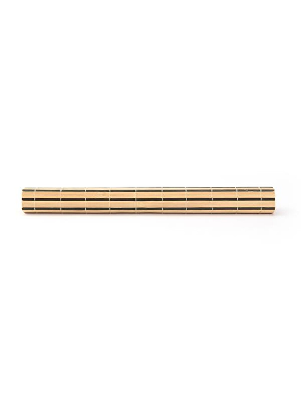 Bambu 4'lü Amerikan Servis - Kahverengi - 40x30 cm-2