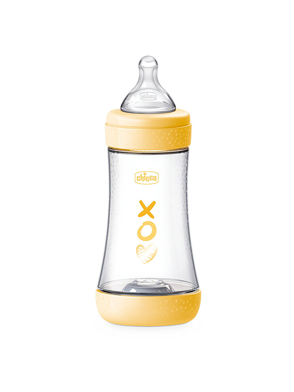 Perfect5 Antikolik Biberon PP 240ML - Sarı-2