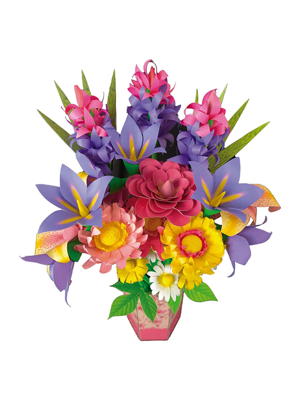 Puzzle Vahşi Buket Çiçek Sanatı 20141-1