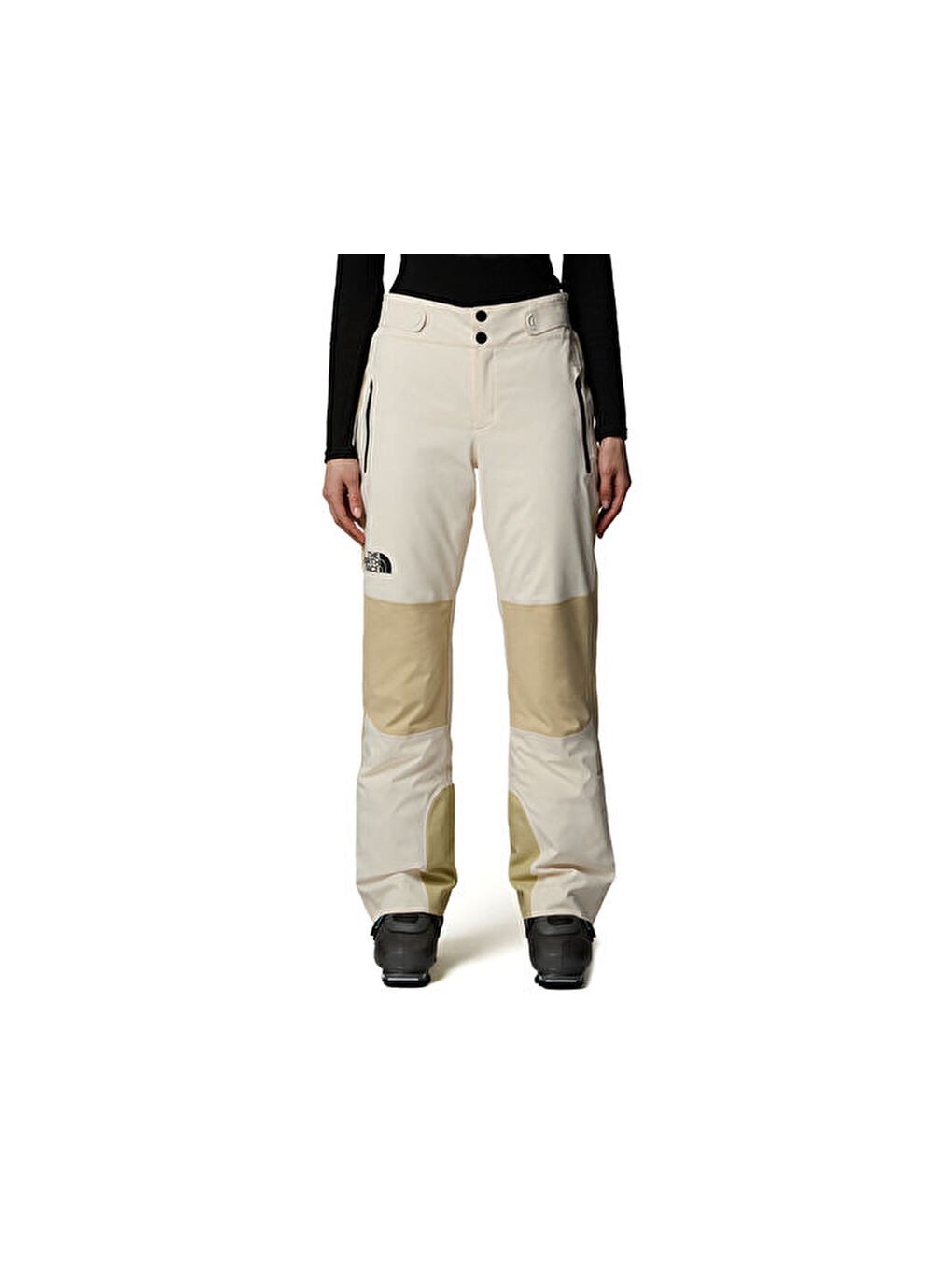 Ekru W Lenado Pant Kadın Outdoor Pantolonu Nf0a87x1qlı1 Krem