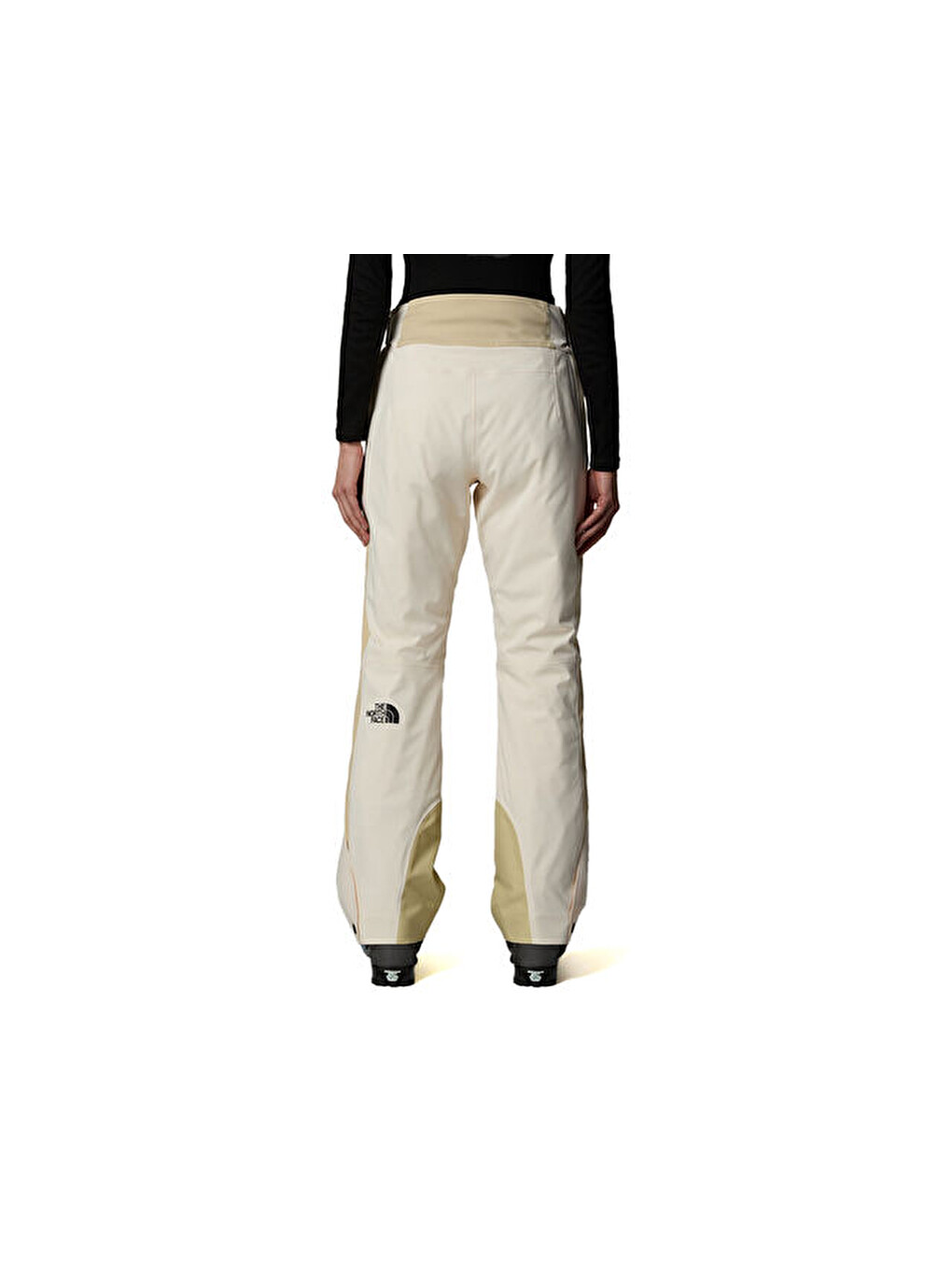 Ekru W Lenado Pant Kadın Outdoor Pantolonu Nf0a87x1qlı1 Krem-1
