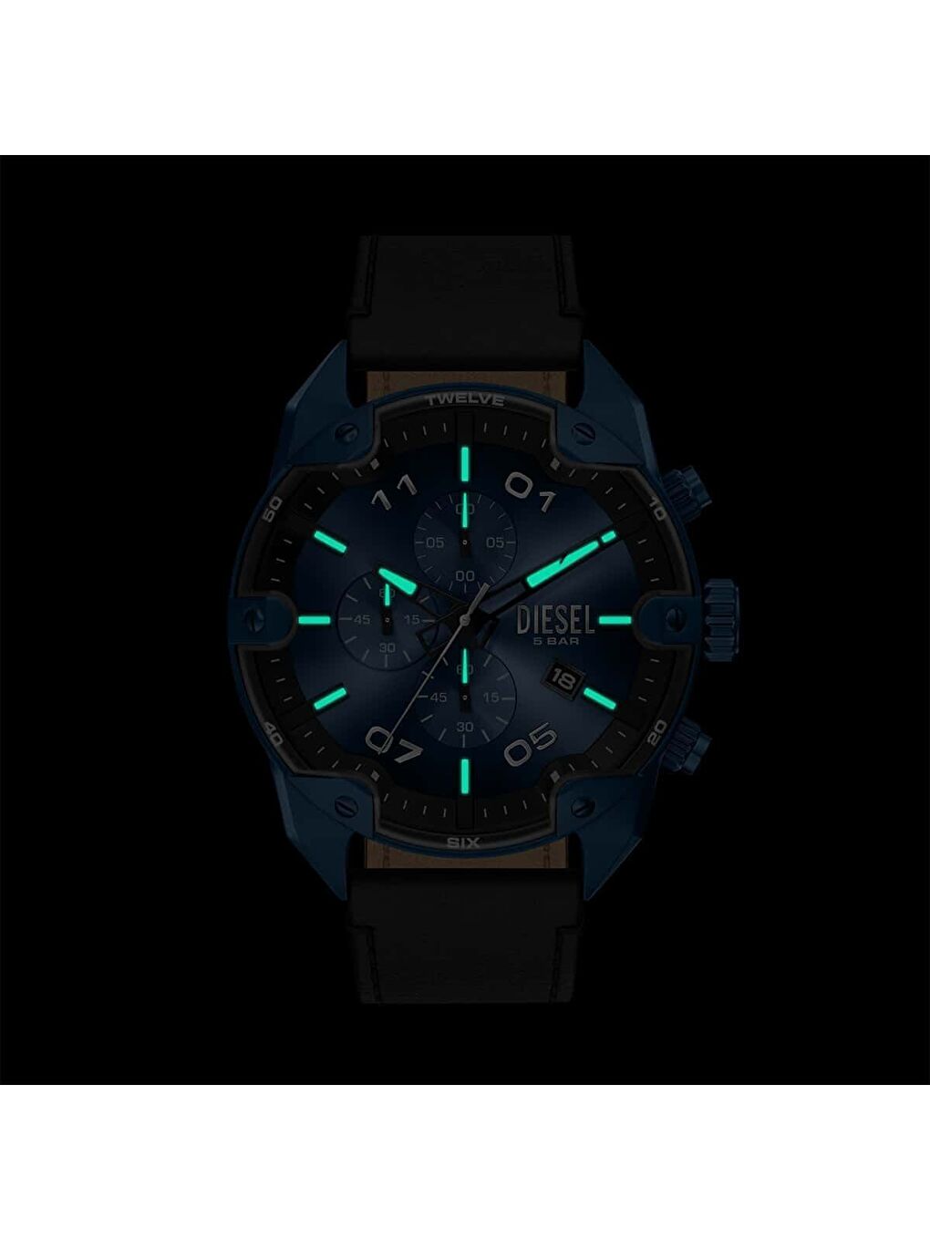 Siyah DZ4703 Erkek Kol Saati-3