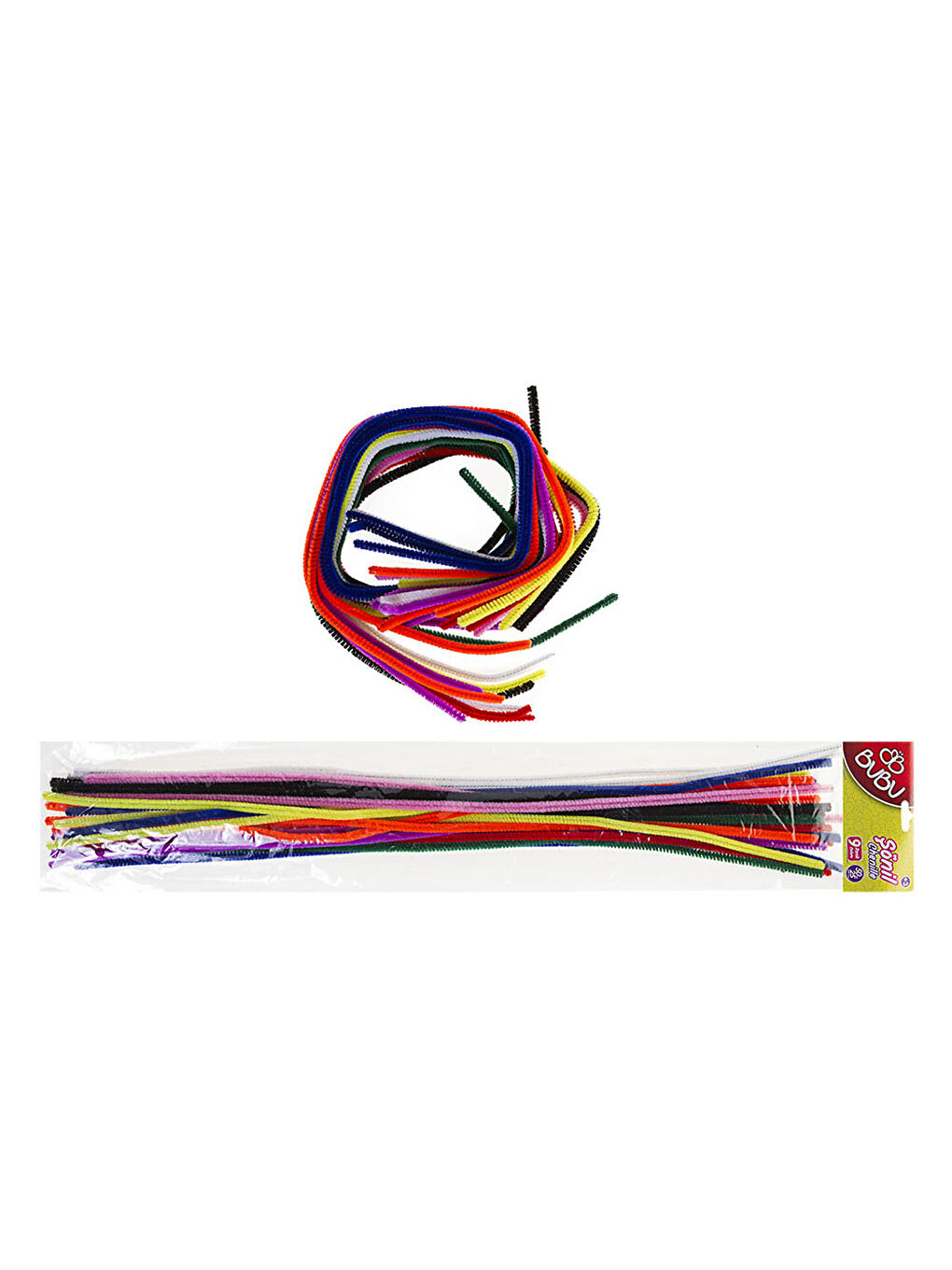 Bu-Bu Şönil 50 Cm9 Renk 25Li 00105