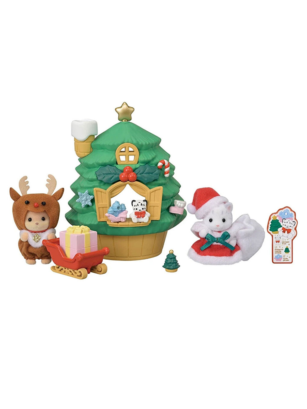 Bebek Noel Baba’nın Yılbaşı Ağaç Evi 5822-2