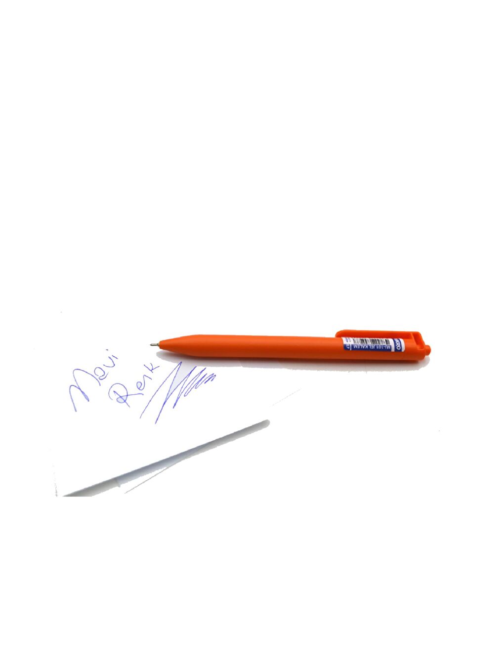 Tükenmez Kalem Canlı Renkler MJ-101 1 Adet-3