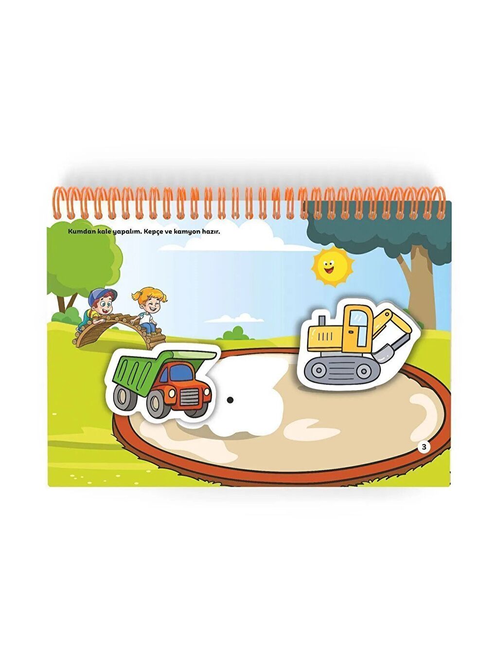 Kız Erkek Bebek Cırt Cırtlı Kitap ve Yapboz Serisi Eko Paket-3