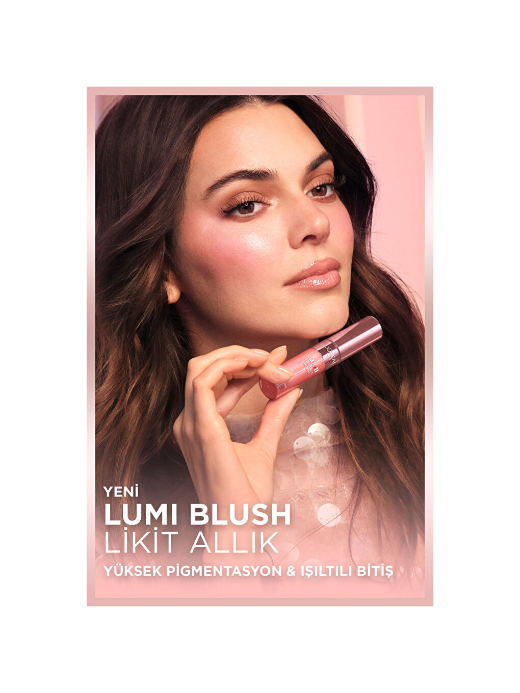 L'Oreal Paris L’Oréal Paris Lumi Blush Likit Allık - 640 Glowy Rouge Paris - 2
