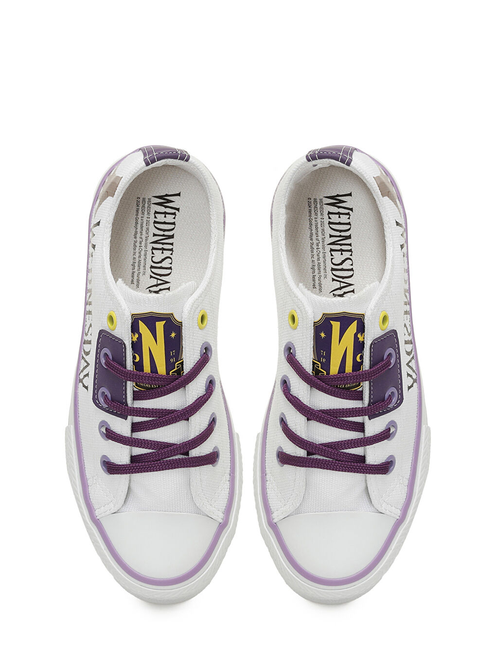 VENESSA.F5FX Beyaz Kız Çocuk Sneaker-3