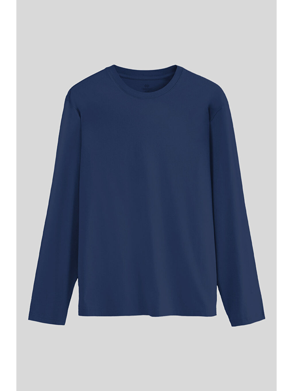 İndigo Standart Fit Basic O Yaka Erkek Sweatshirt - 87997