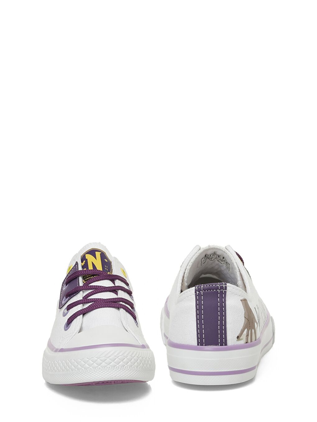 VENESSA.F5FX Beyaz Kız Çocuk Sneaker-4