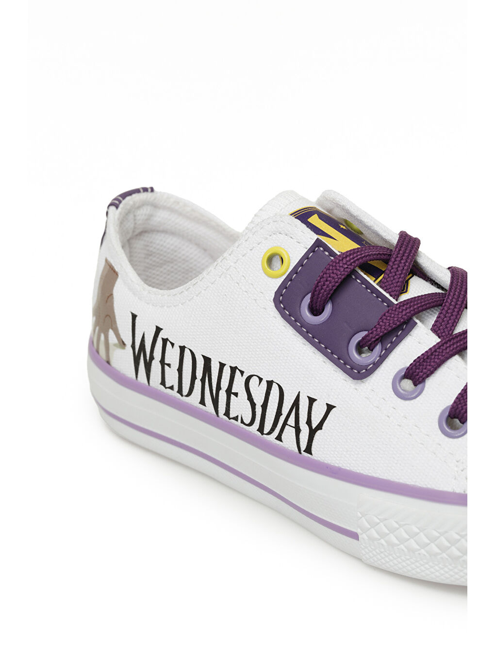 VENESSA.F5FX Beyaz Kız Çocuk Sneaker-6