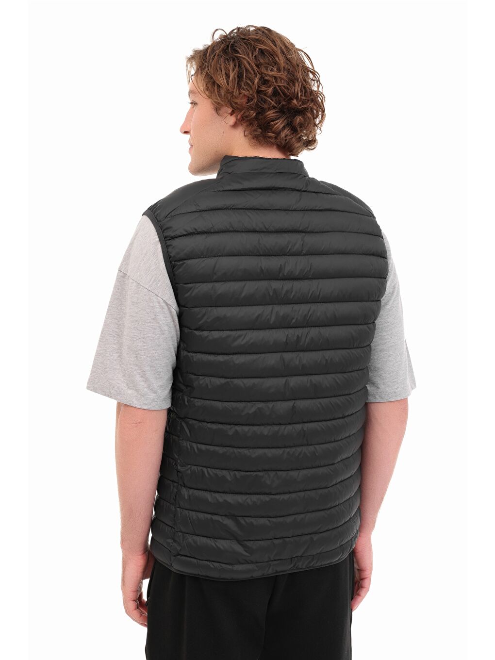 ML STAR 4WEST 5PR Siyah Erkek Yelek-1