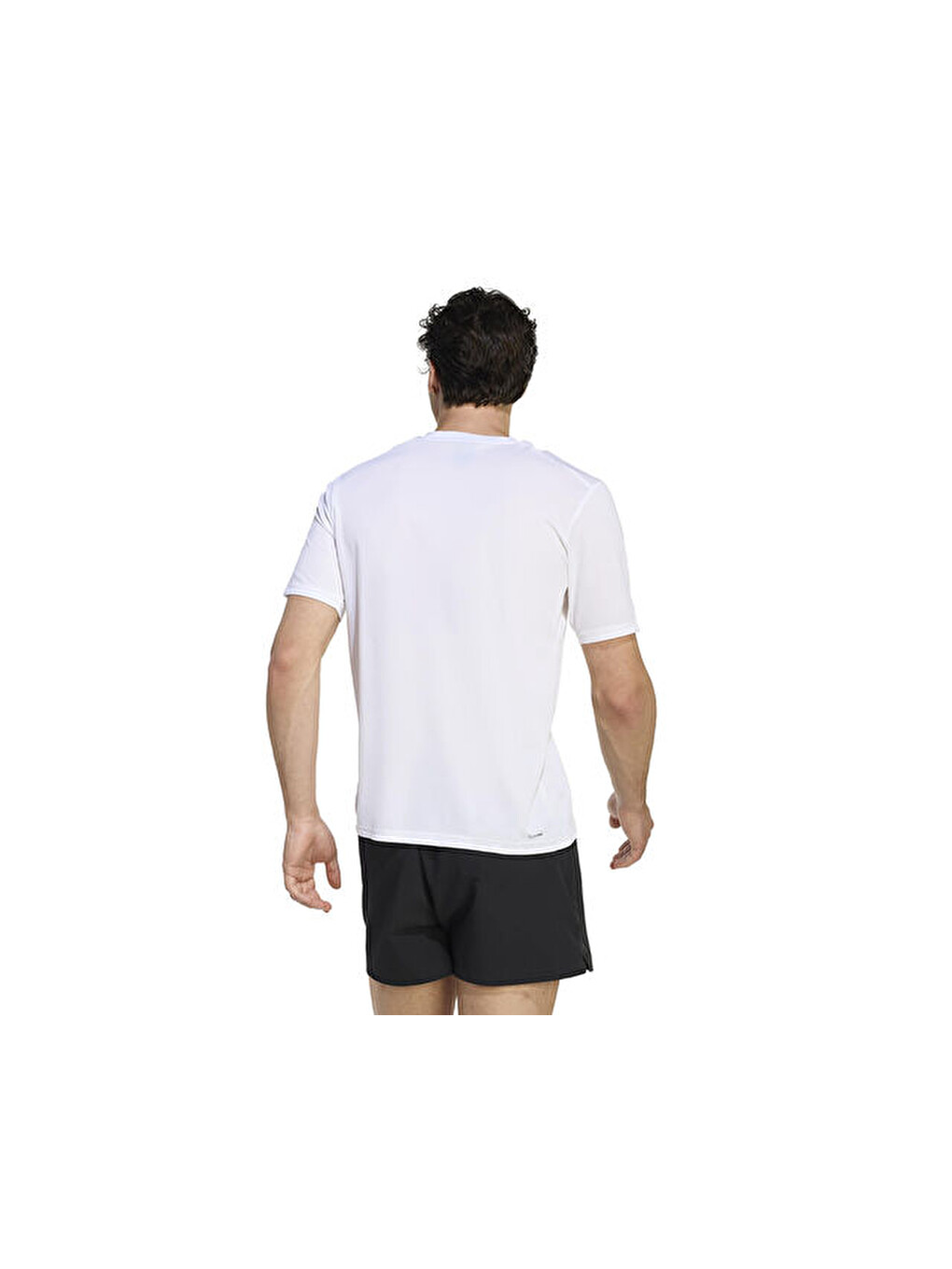 We Bas T Erkek Antrenman Tişörtü Kd5453 Beyaz-1