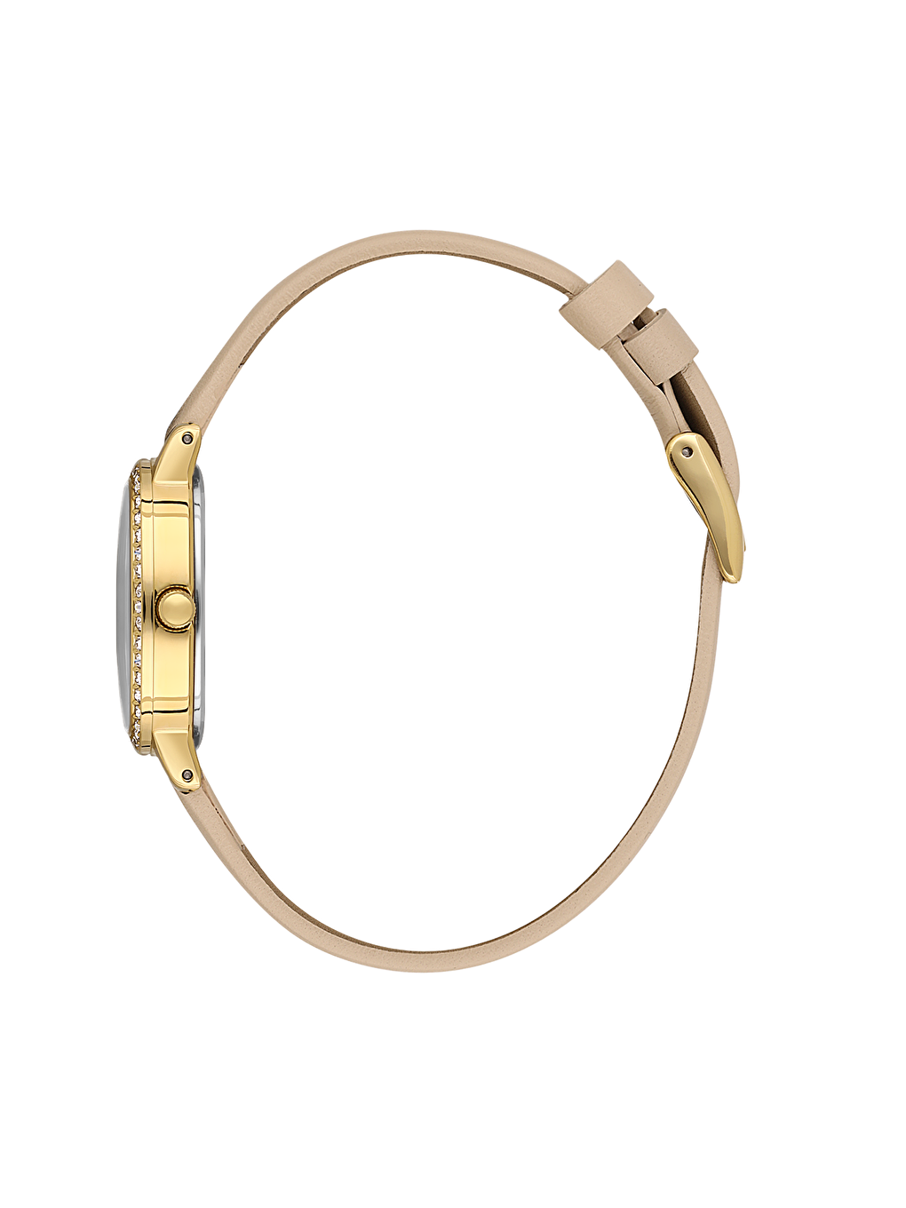 Bej DK.1.13943-2 Kadın Kol Saati-1