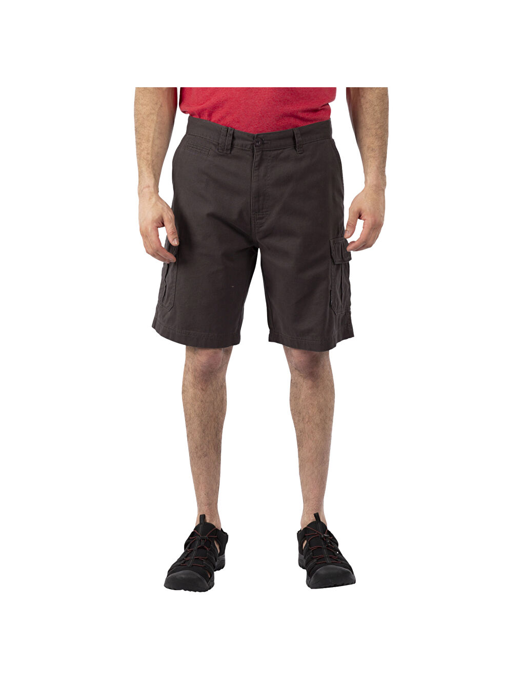 Rawson - Shorts Erkek Gri Şort-3