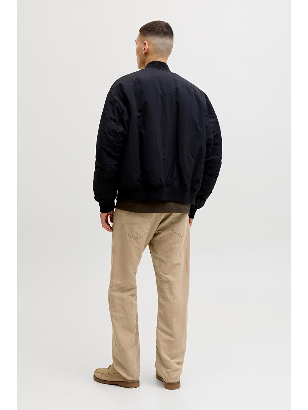 Bej Pants Studio Jpstchris Keten ve Pamuk Karışımlı Pantolon 12293296-3