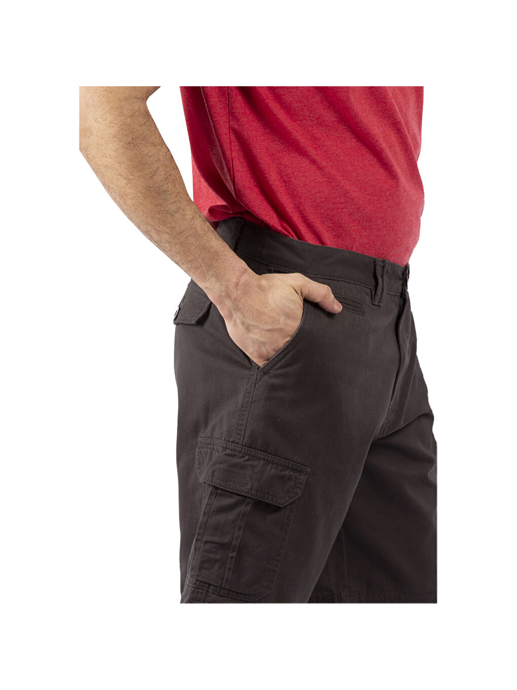 Rawson - Shorts Erkek Gri Şort-5