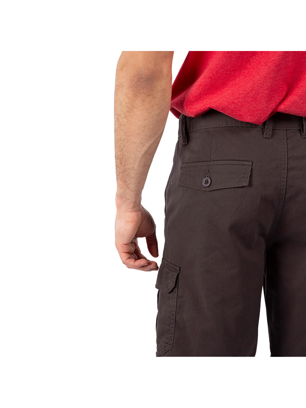 Rawson - Shorts Erkek Gri Şort-6