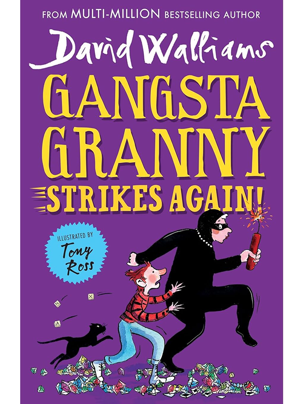 Gangsta Granny Strikes Again!