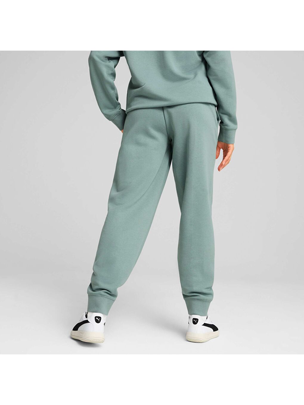 Yeşil ESS SCRIPT Kadın Eşofman Altı-1