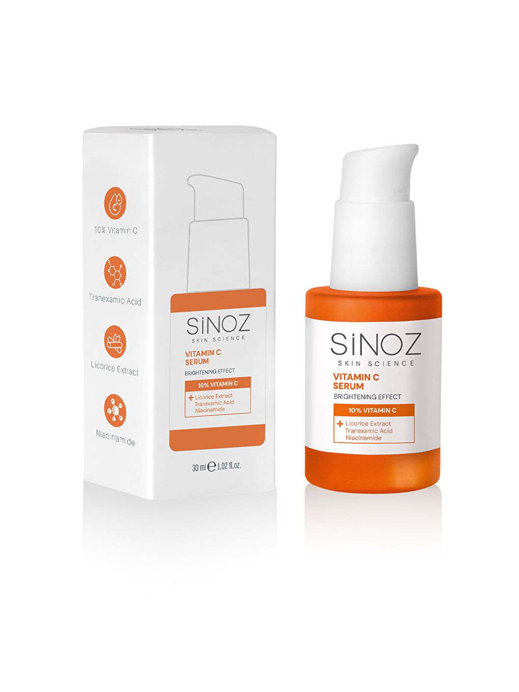 Vitamin C %10 Yüz Serumu 30 Ml-4