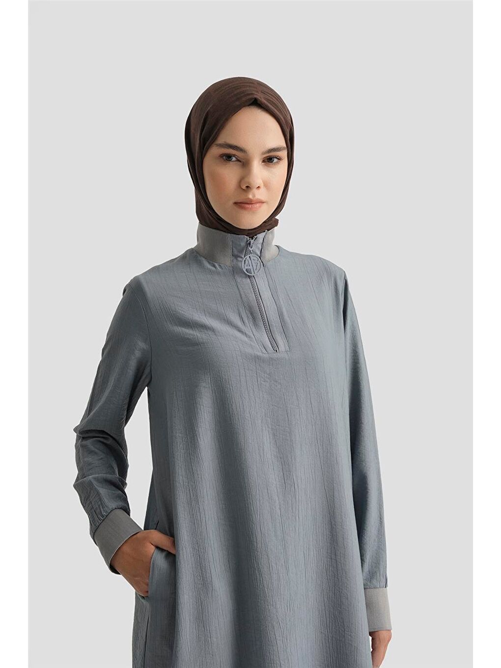 Tunik 25Yh412 Gri-2