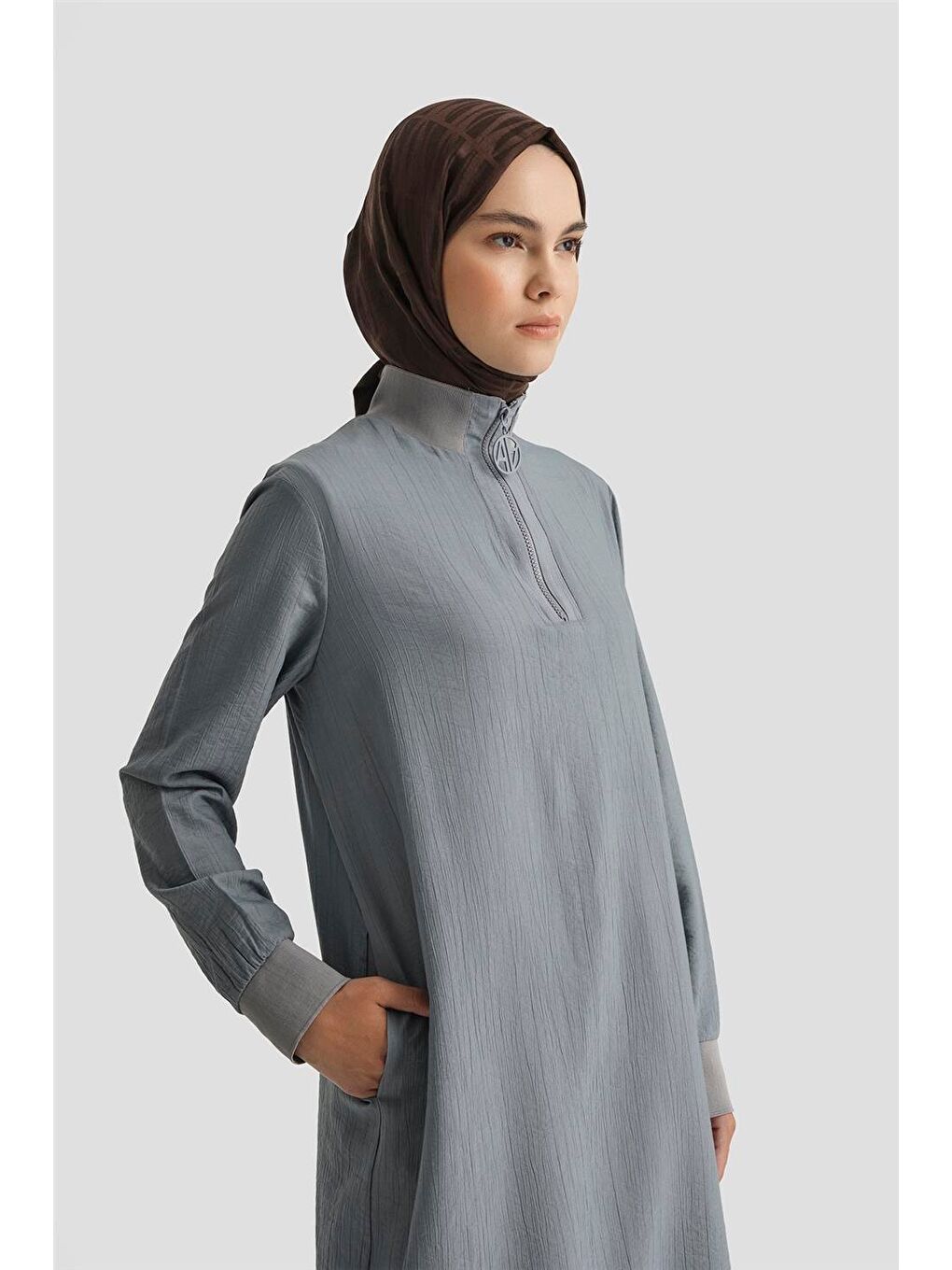 Tunik 25Yh412 Gri-3