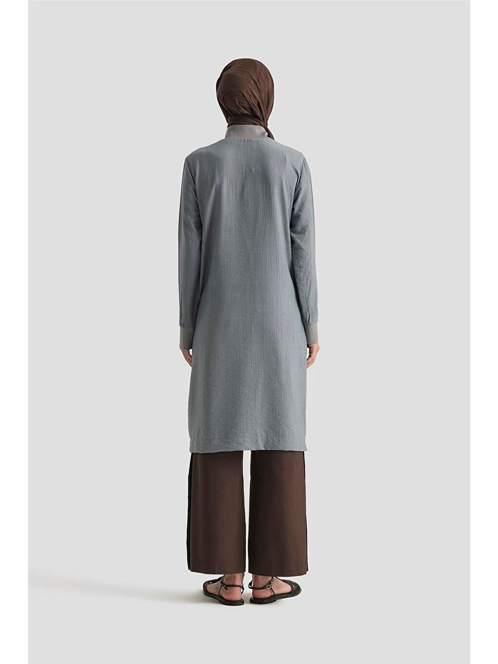 Tunik 25Yh412 Gri-4