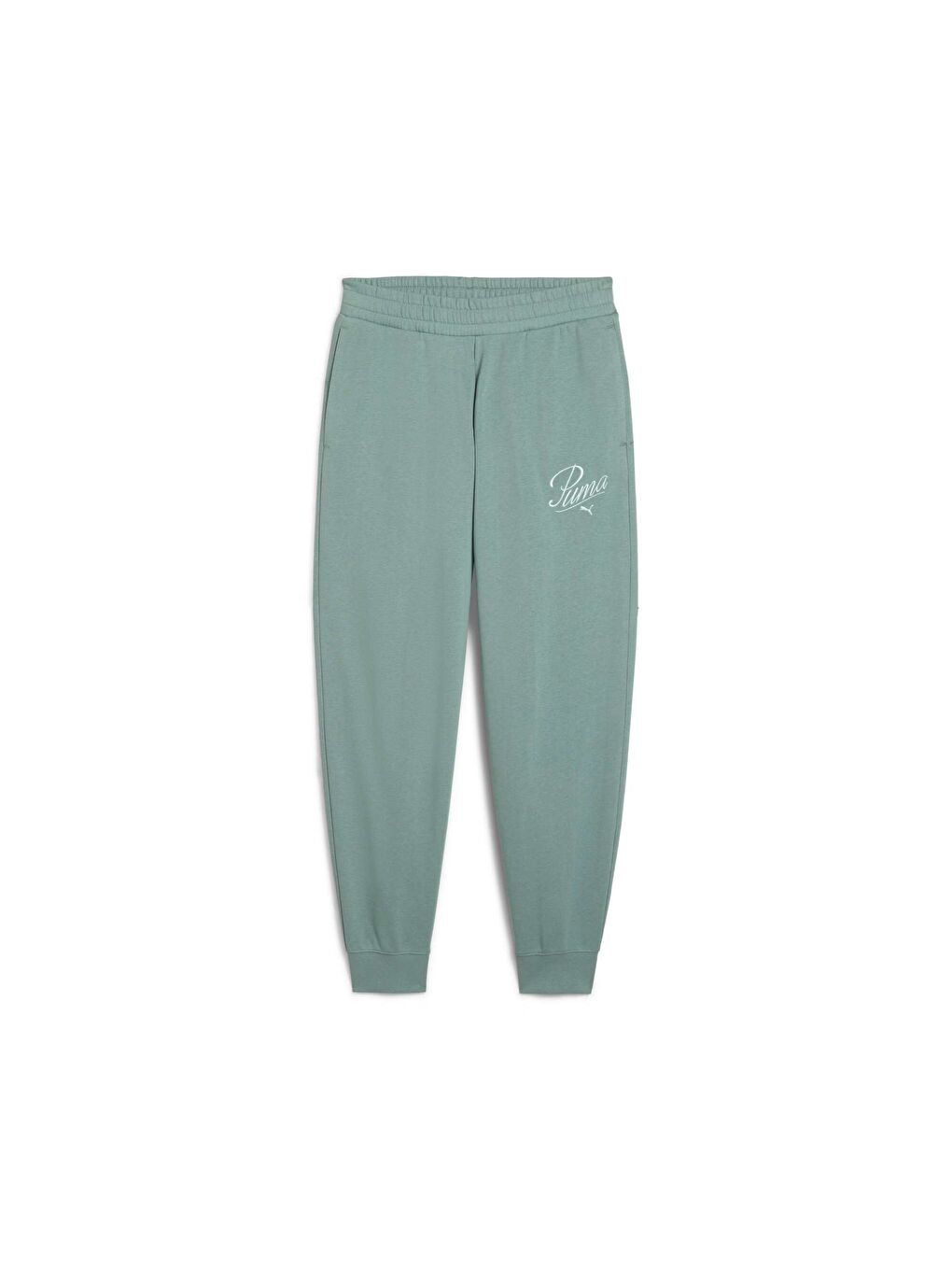 Yeşil ESS SCRIPT Kadın Eşofman Altı-3