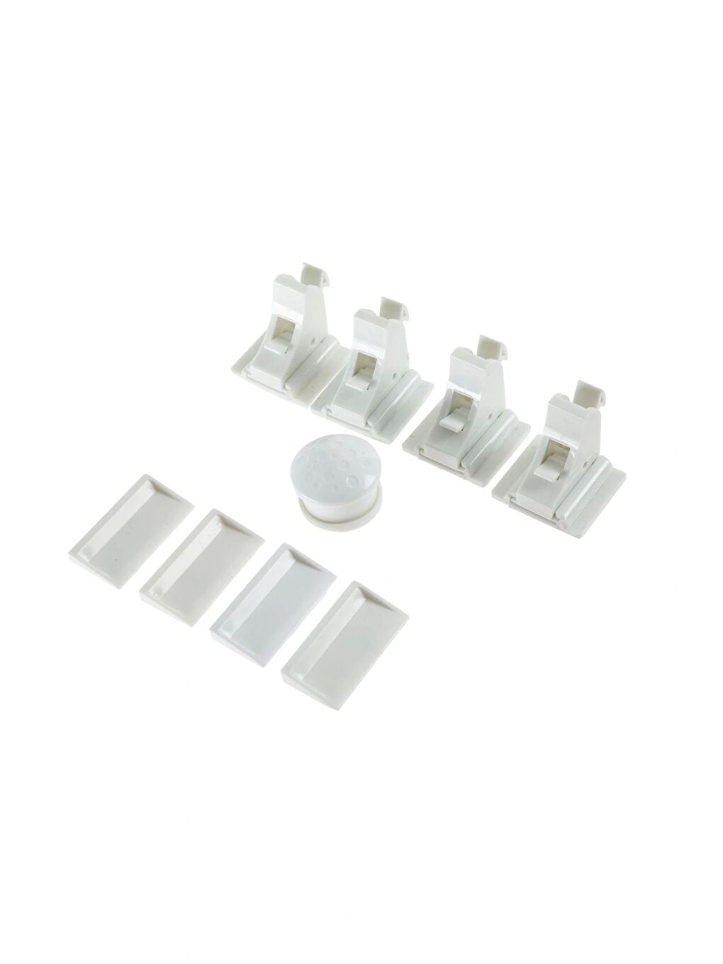 Mıknatıslı Çekmece Kilidi Çoklu Paket - 12 Kilit + 3 Mıknatıs-4