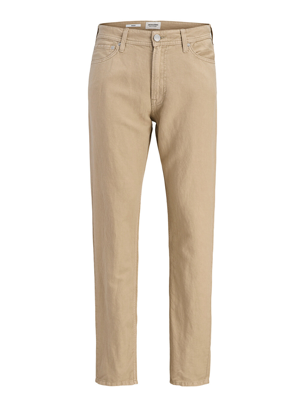 Bej Pants Studio Jpstchris Keten ve Pamuk Karışımlı Pantolon 12293296-5