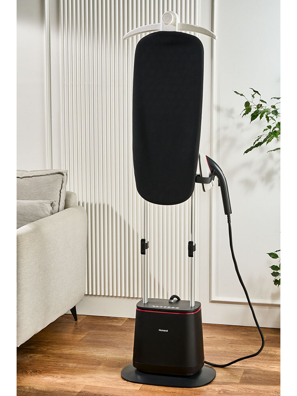 Jetsteam 1180H Masalı Dikey Ütü Siyah-1