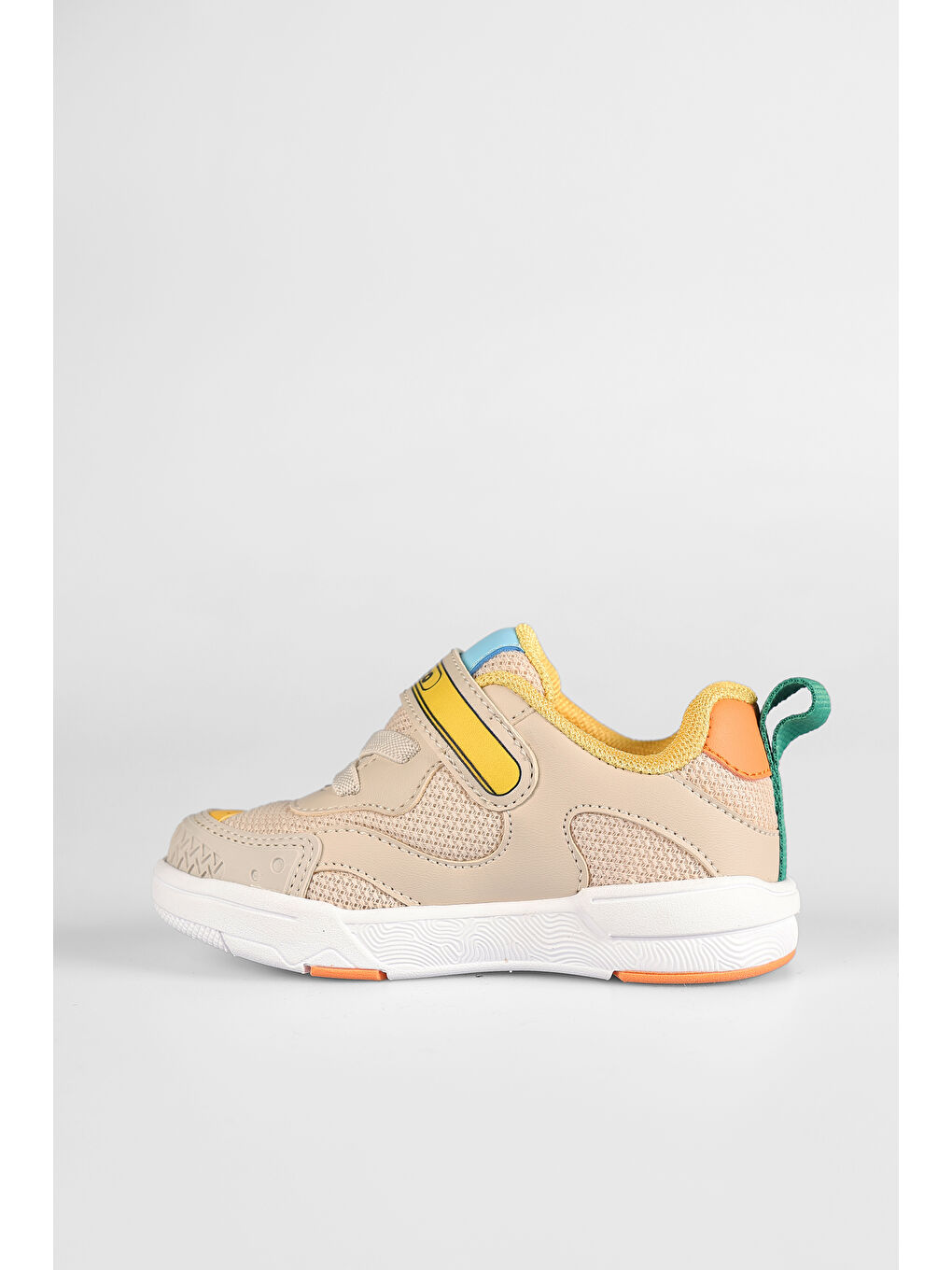 Repair Baskılı Erkek Bebek Bej Sneaker-1