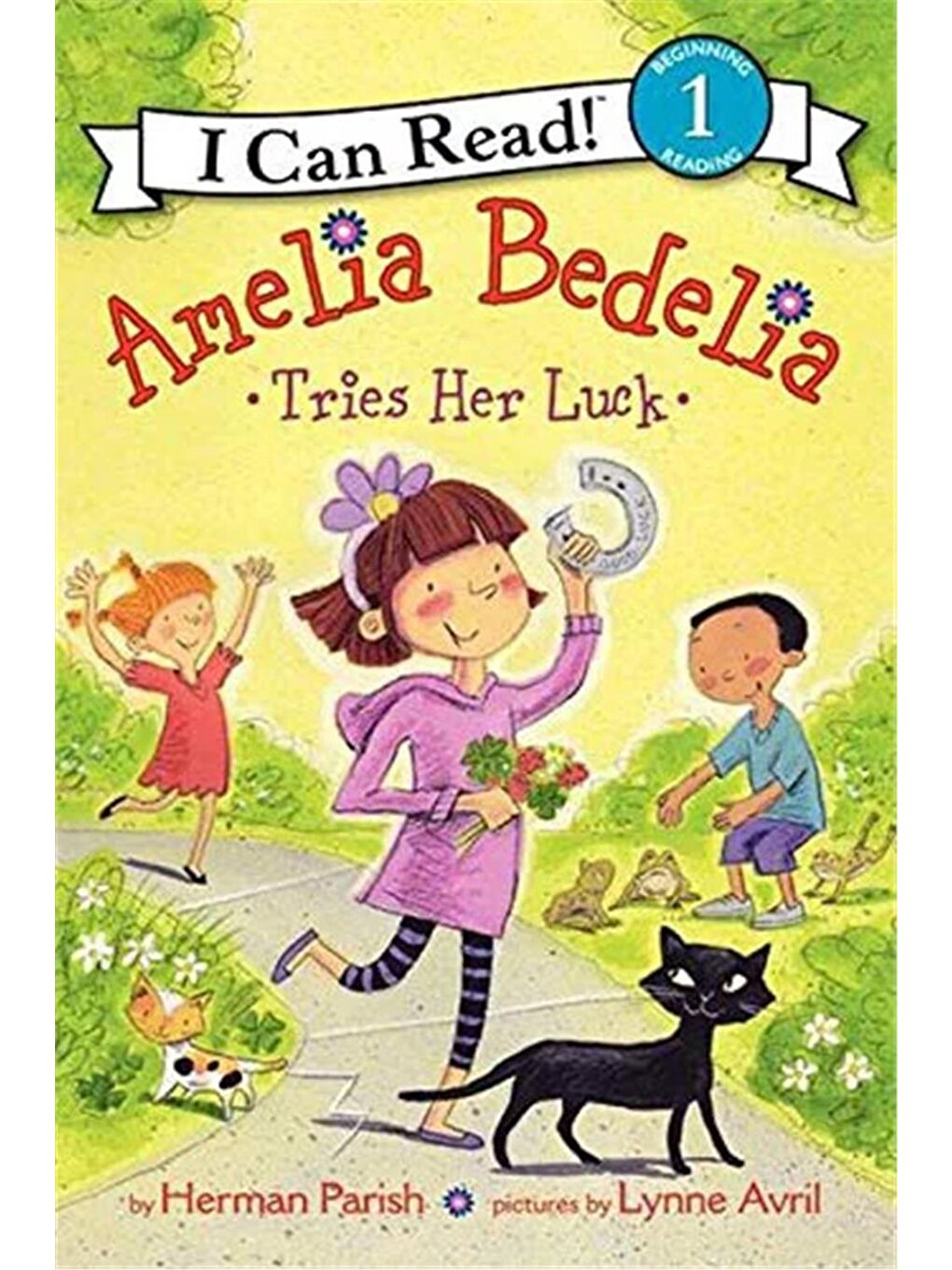 Amelia Bedelia Tries Her Luck