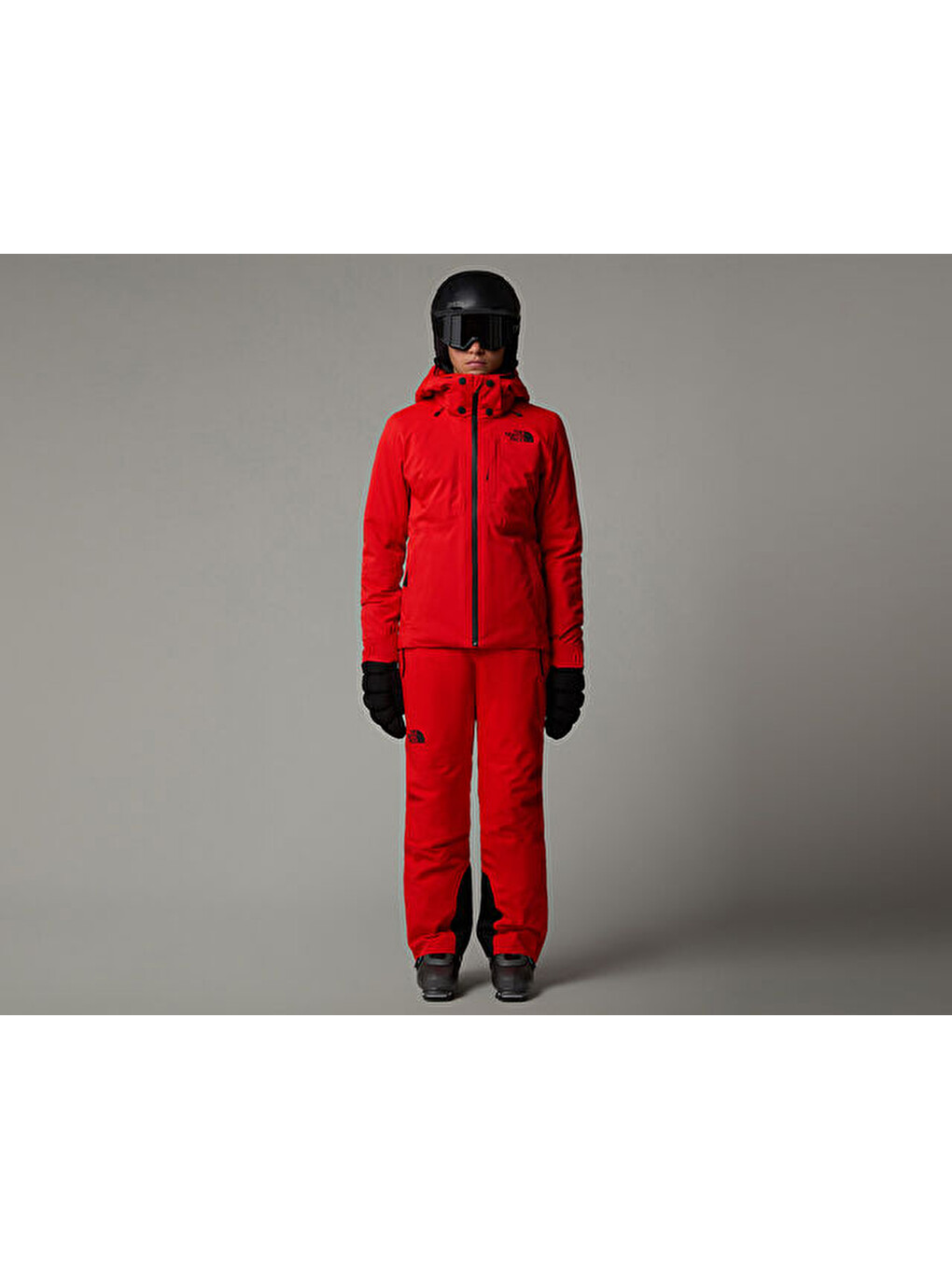 W Lenado Pant Kadın Outdoor Pantolonu Nf0a87x115q1 Kırmızı-4